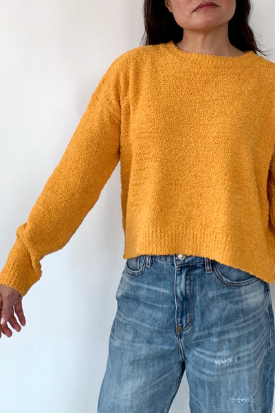 On Repeat Sweater, Gold