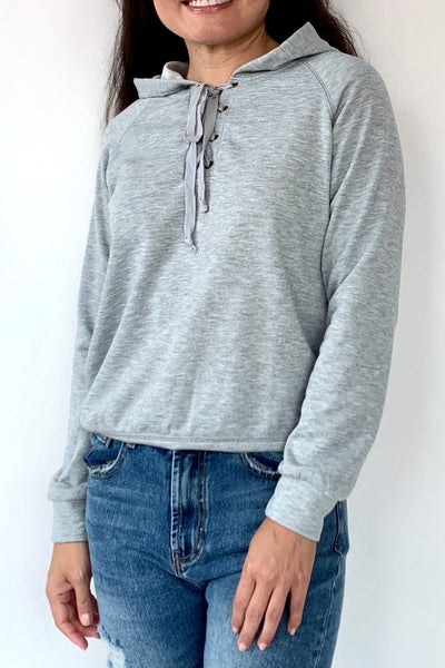 Lace It Up Hoodie