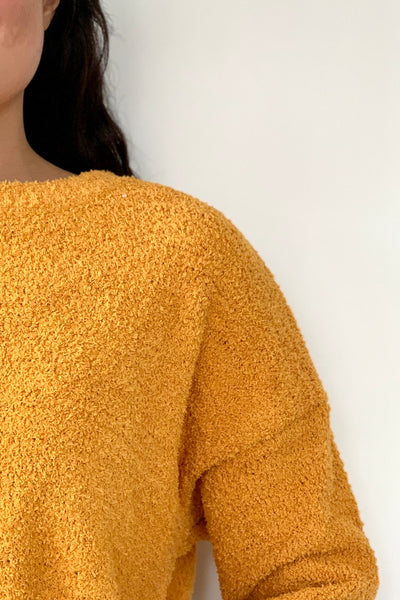 On Repeat Sweater, Gold