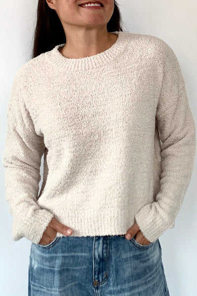On Repeat Sweater, Ivory