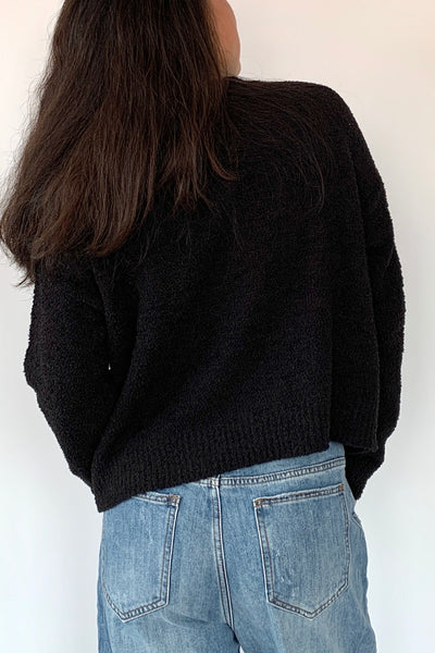 On Repeat Sweater, Black
