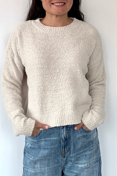 On Repeat Sweater, Ivory