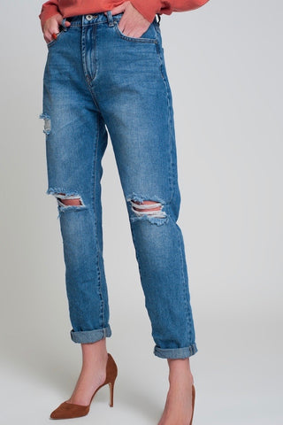 Hey Mama High Waist Jeans